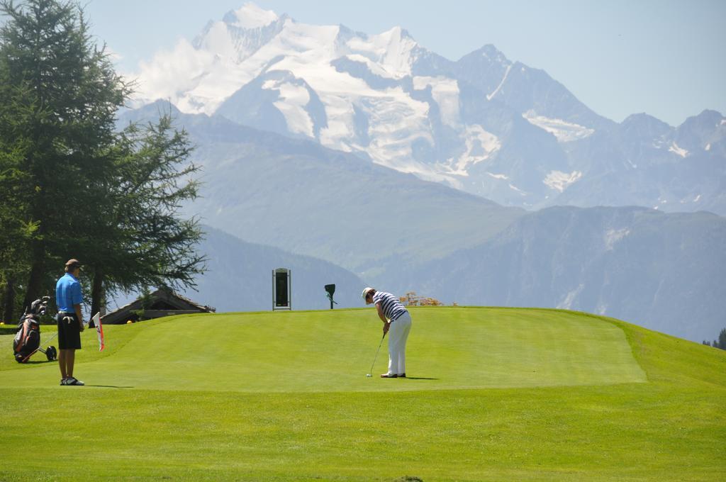 Villa Favorite Parterre à Riederalp Extérieur photo